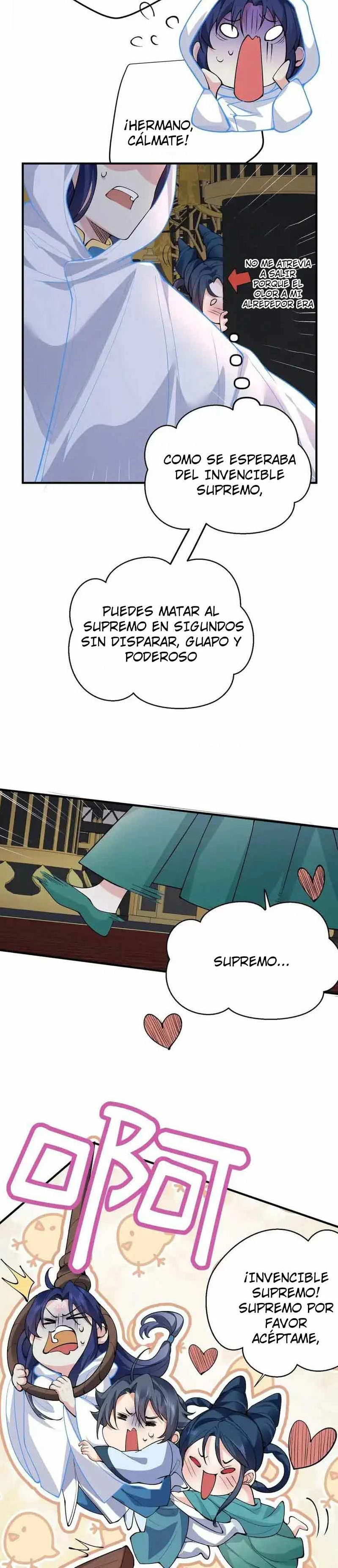 ¿Cuándo Me Volví Invencible? — Capítulo 256 — 12