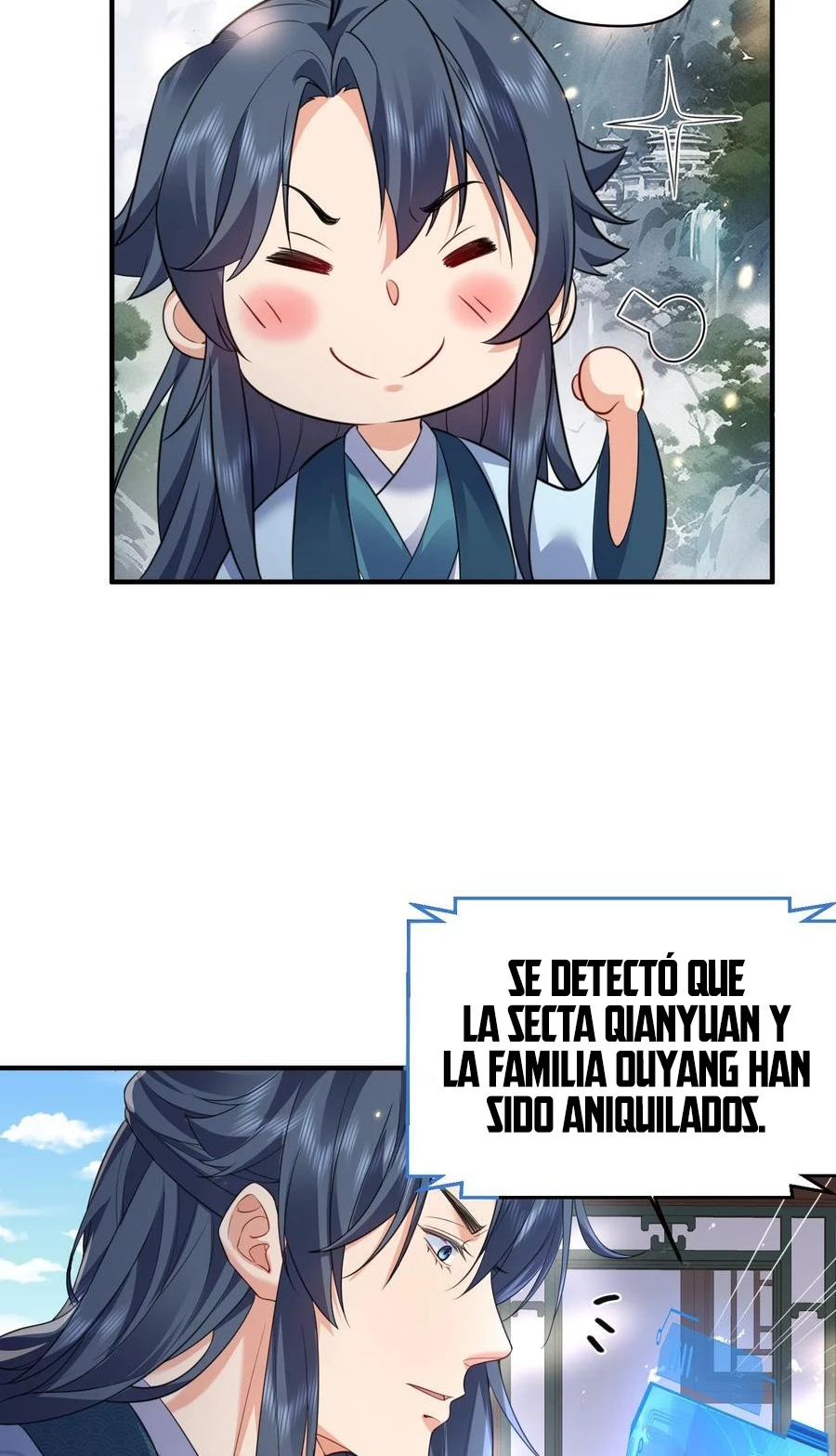 ¿Cuándo Me Volví Invencible? — Capítulo 207 — 29