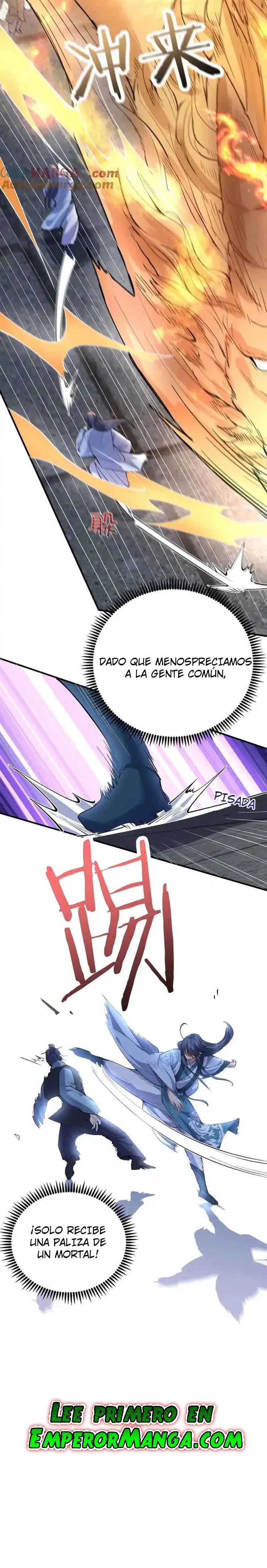 ¿Cuándo Me Volví Invencible? — Capítulo 252 — 17