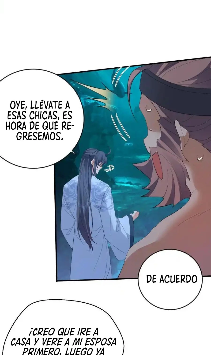 ¿Cuándo Me Volví Invencible? — Capítulo 234 — 35