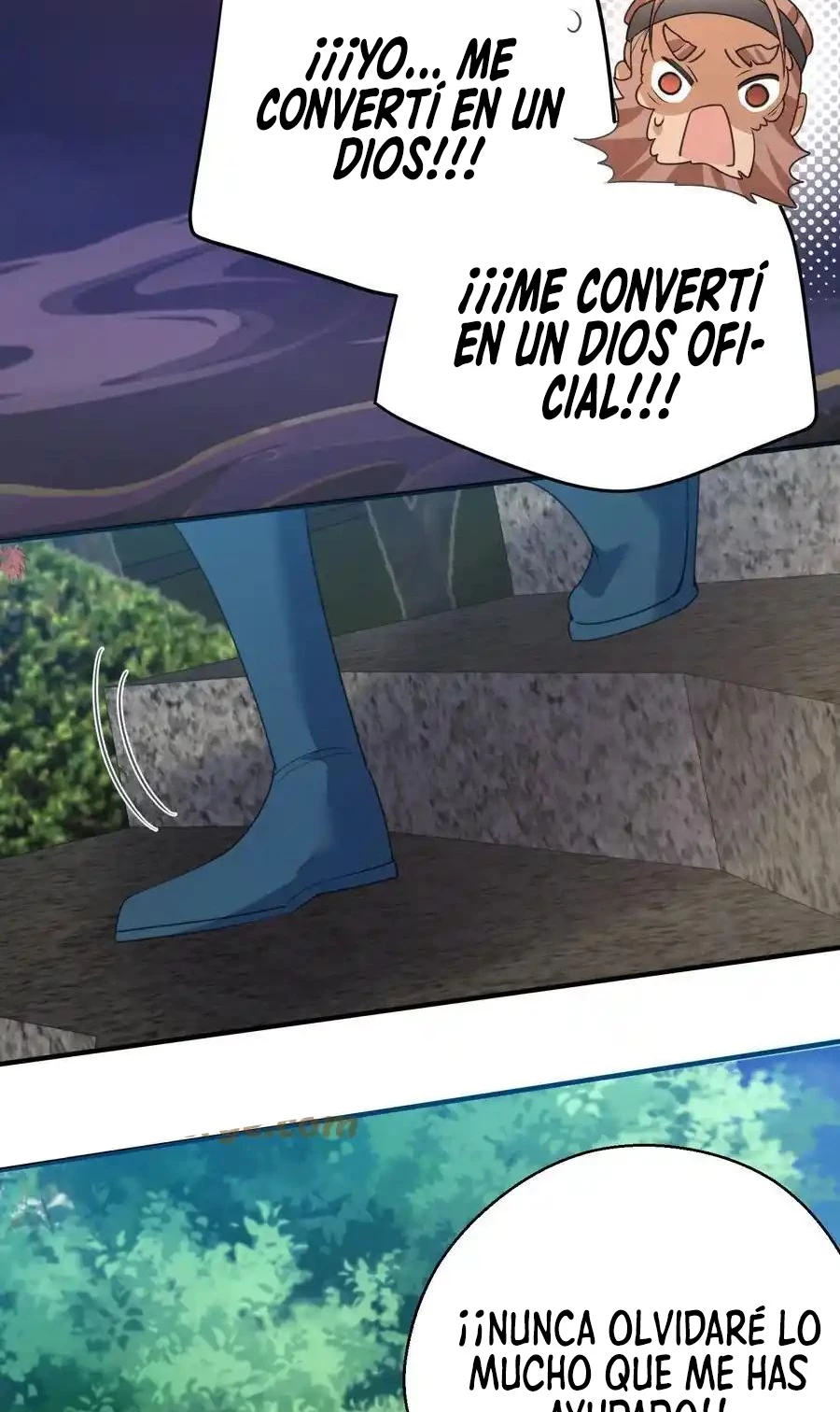¿Cuándo Me Volví Invencible? — Capítulo 234 — 44