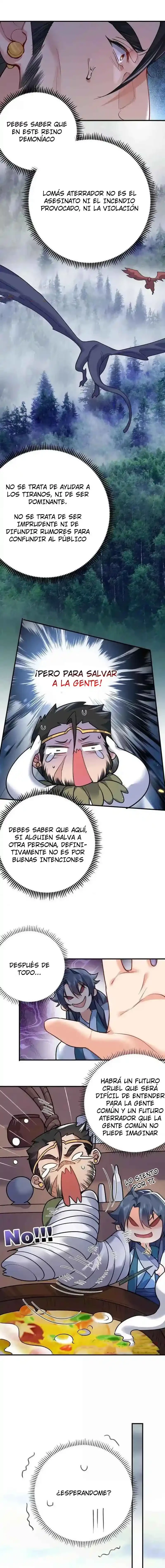 ¿Cuándo Me Volví Invencible? — Capítulo 268 — 4