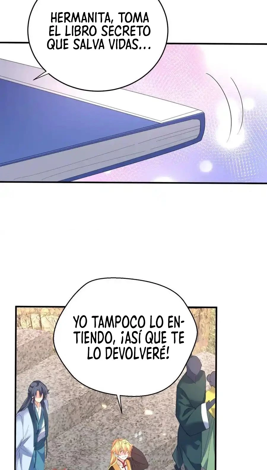 ¿Cuándo Me Volví Invencible? — Capítulo 235 — 8