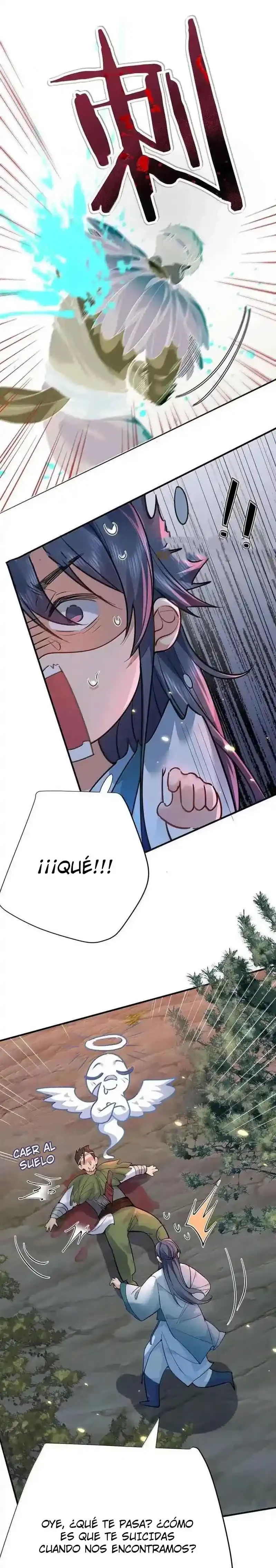 ¿Cuándo Me Volví Invencible? — Capítulo 267 — 8