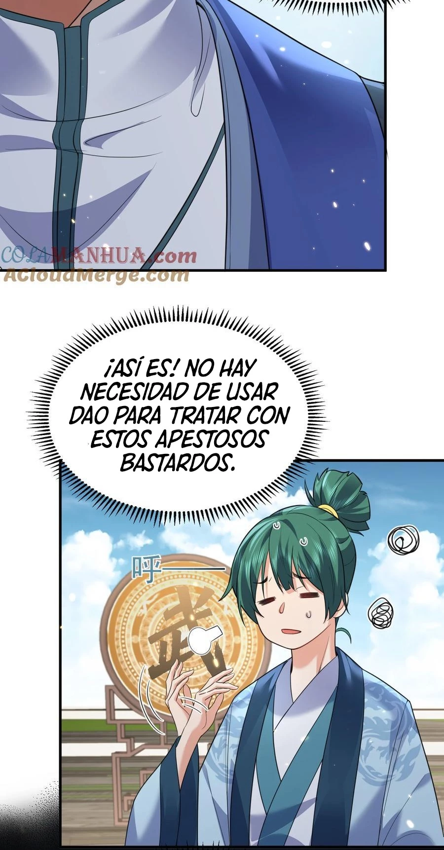 ¿Cuándo Me Volví Invencible? — Capítulo 199 — 4
