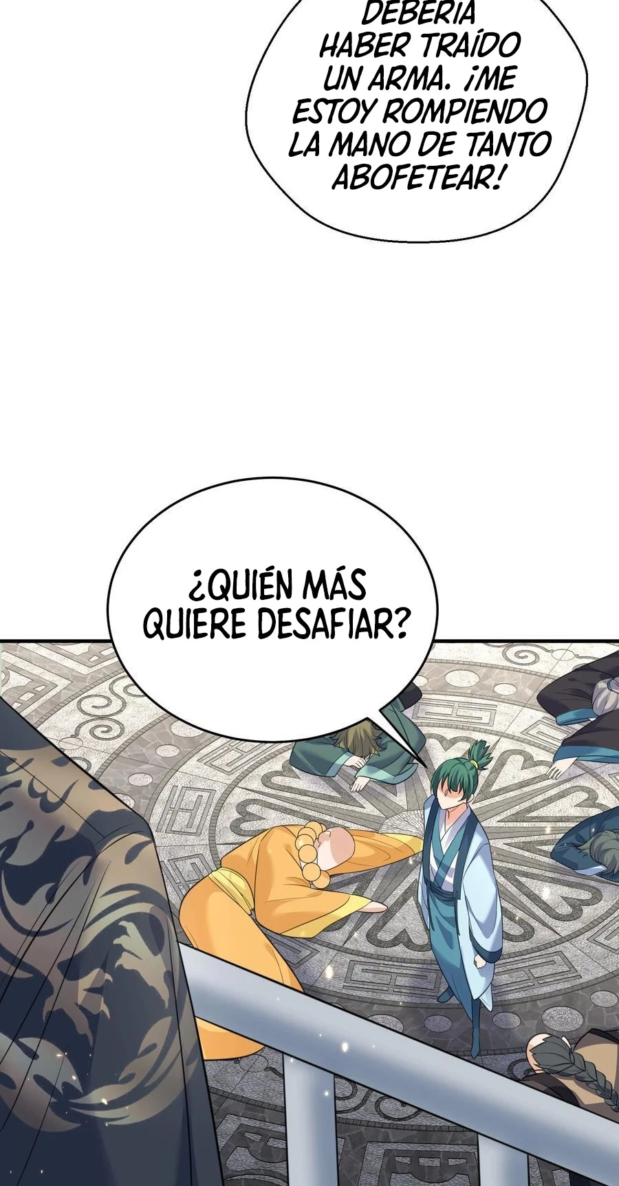 ¿Cuándo Me Volví Invencible? — Capítulo 199 — 9
