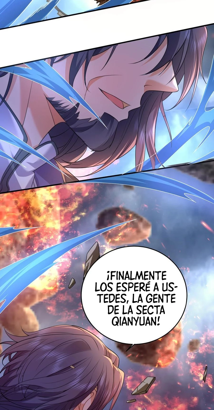 ¿Cuándo Me Volví Invencible? — Capítulo 199 — 21