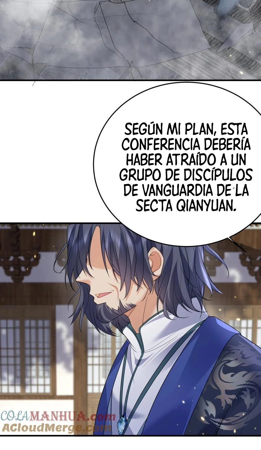 ¿Cuándo Me Volví Invencible? — Capítulo 199 — 37