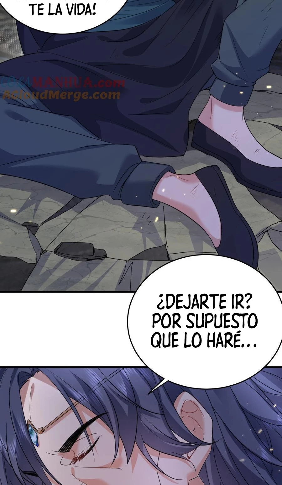 ¿Cuándo Me Volví Invencible? — Capítulo 199 — 44