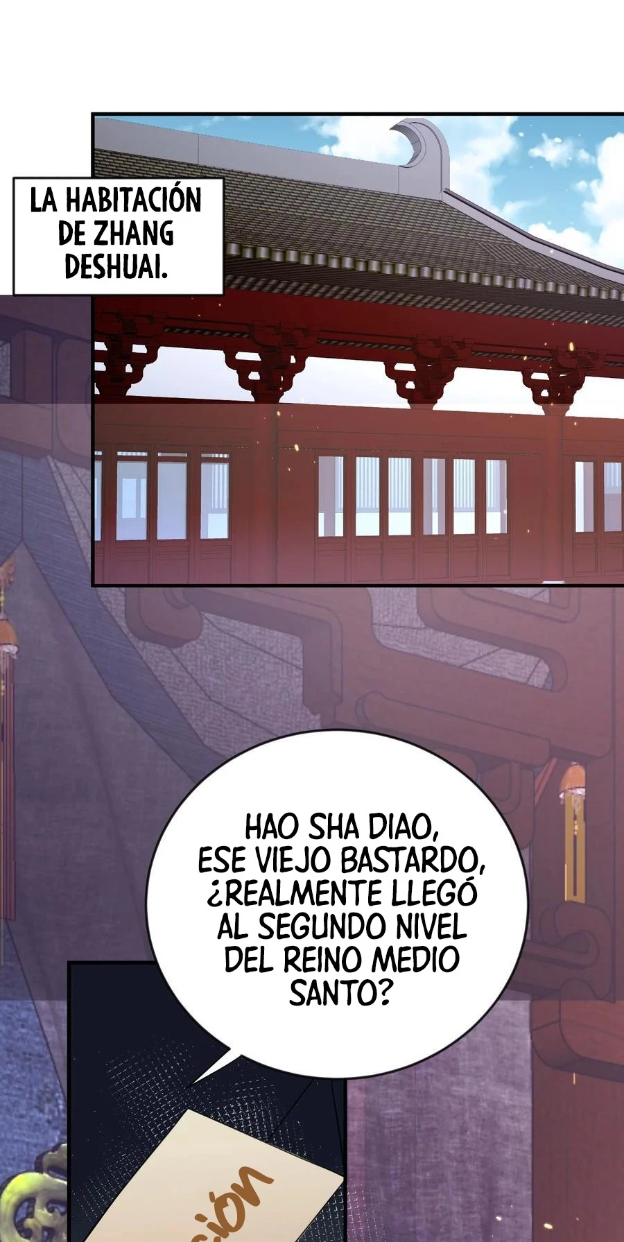 ¿Cuándo Me Volví Invencible? — Capítulo 194 — 35