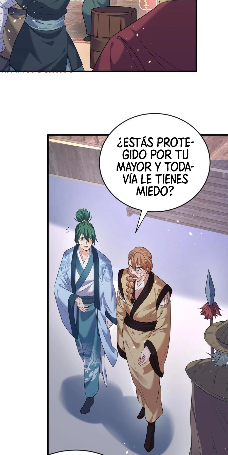 ¿Cuándo Me Volví Invencible? — Capítulo 194 — 42