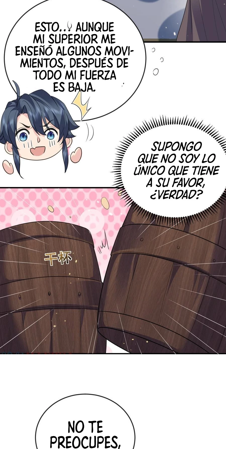 ¿Cuándo Me Volví Invencible? — Capítulo 194 — 43