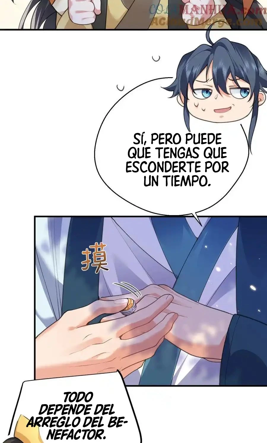 ¿Cuándo Me Volví Invencible? — Capítulo 213 — 5