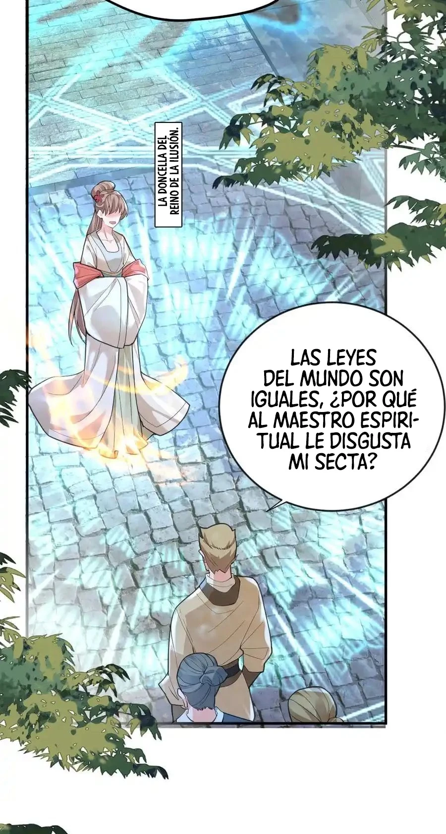 ¿Cuándo Me Volví Invencible? — Capítulo 213 — 42