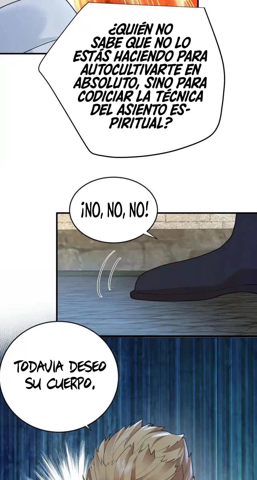 ¿Cuándo Me Volví Invencible? — Capítulo 213 — 44