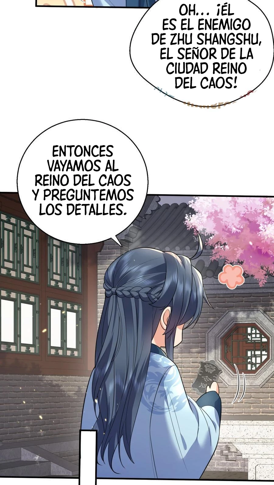 ¿Cuándo Me Volví Invencible? — Capítulo 201 — 17