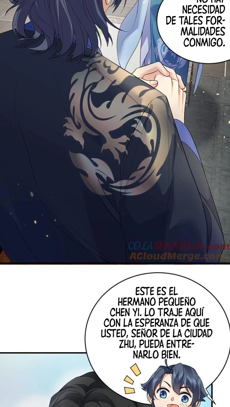 ¿Cuándo Me Volví Invencible? — Capítulo 201 — 22