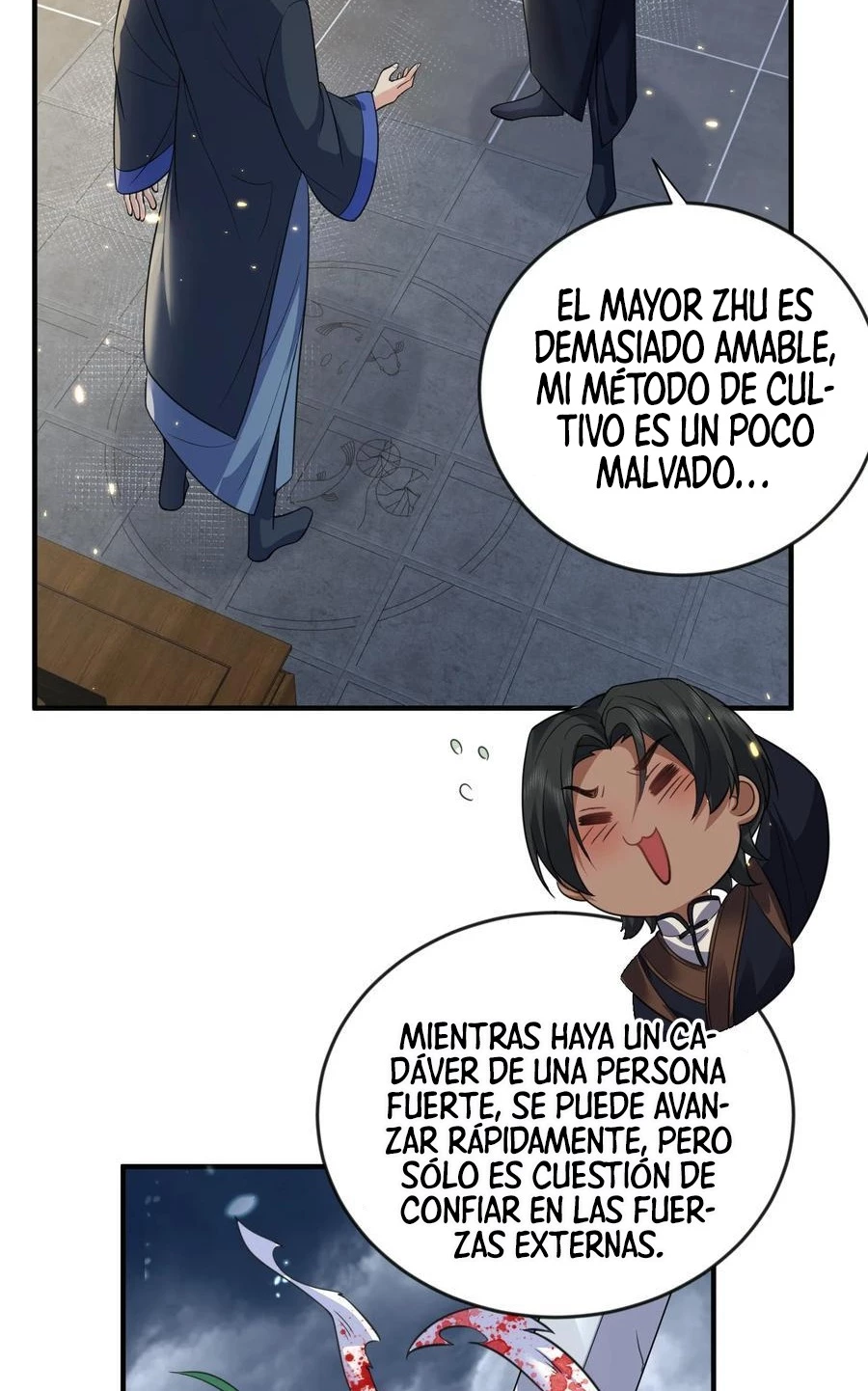 ¿Cuándo Me Volví Invencible? — Capítulo 201 — 27