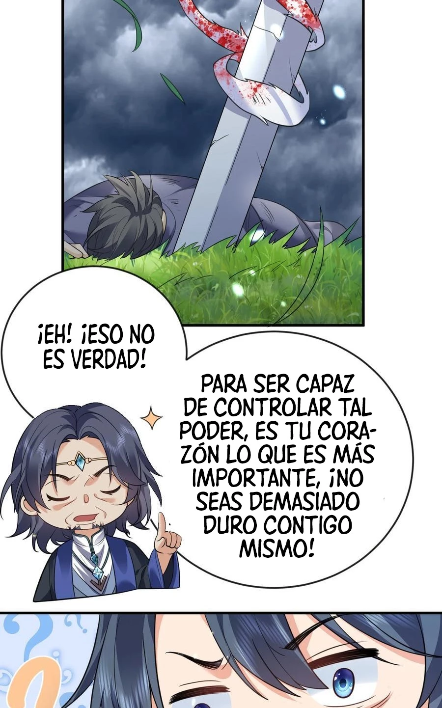 ¿Cuándo Me Volví Invencible? — Capítulo 201 — 28