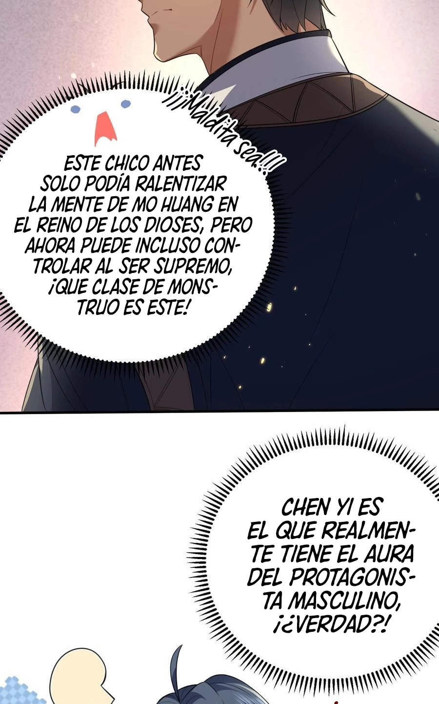 ¿Cuándo Me Volví Invencible? — Capítulo 201 — 37