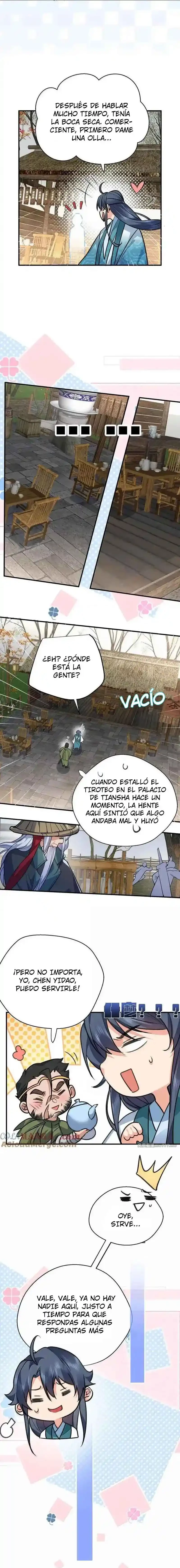 ¿Cuándo Me Volví Invencible? — Capítulo 269 — 8