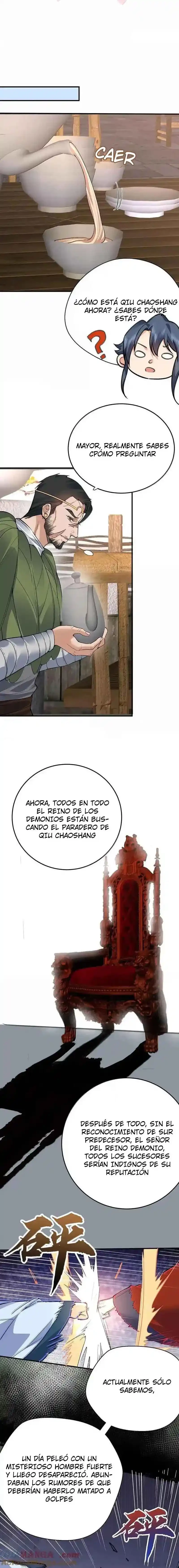 ¿Cuándo Me Volví Invencible? — Capítulo 269 — 9