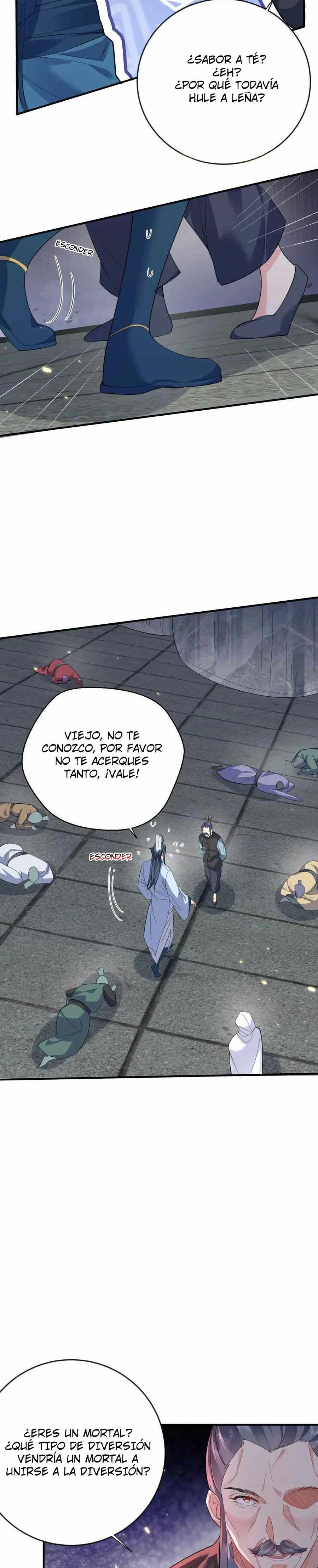 ¿Cuándo Me Volví Invencible? — Capítulo 250 — 4