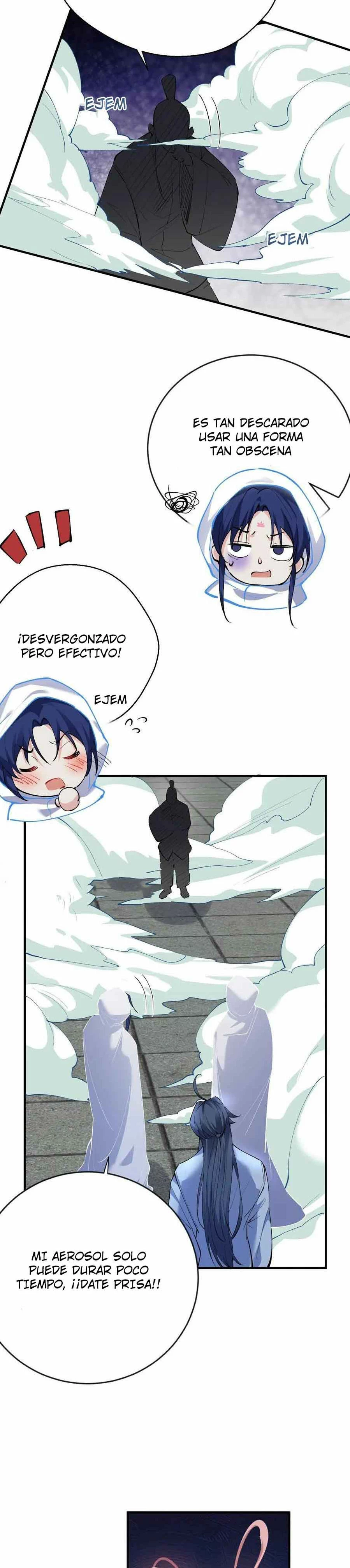 ¿Cuándo Me Volví Invencible? — Capítulo 250 — 12