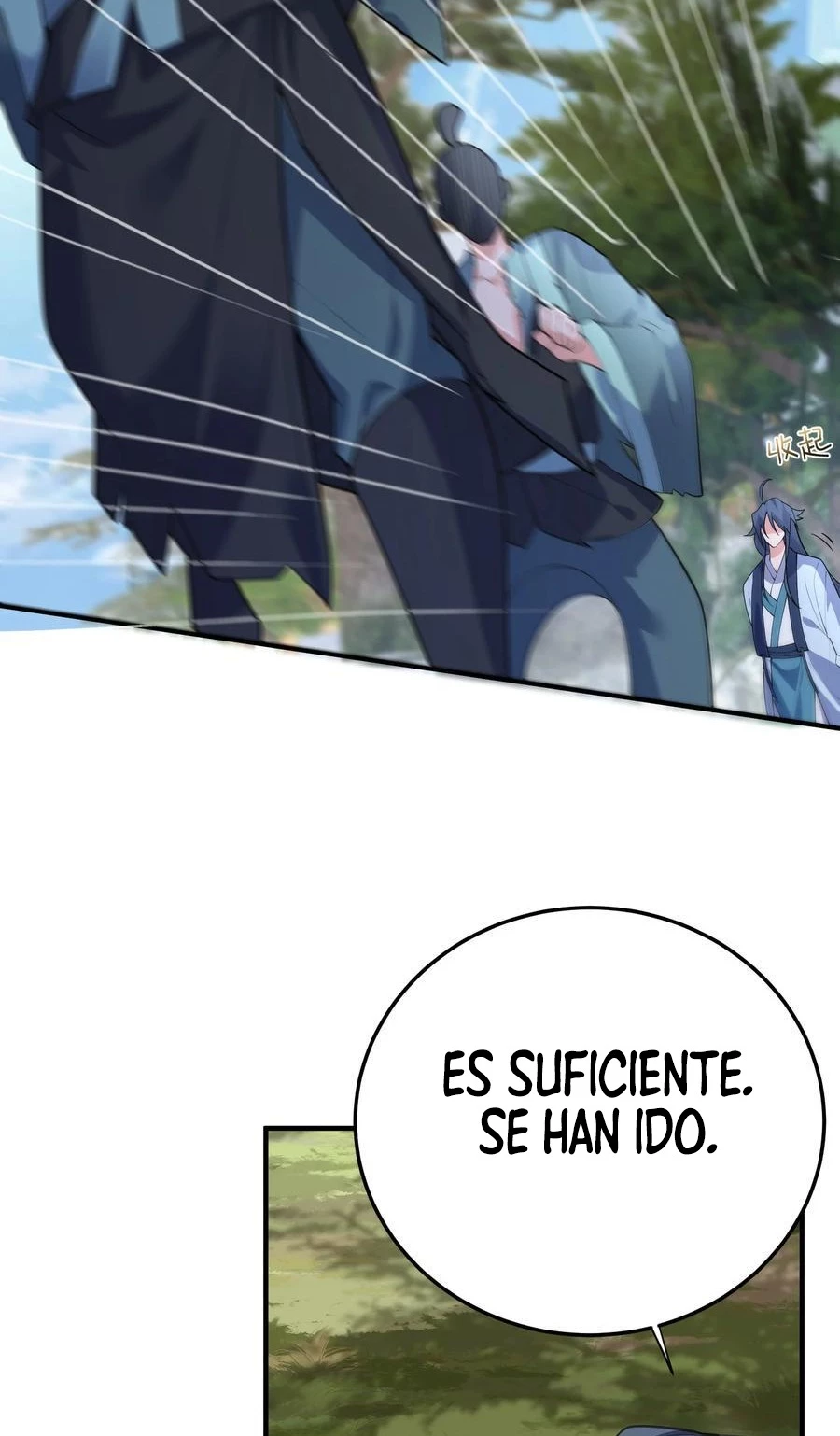 ¿Cuándo Me Volví Invencible? — Capítulo 212 — 33