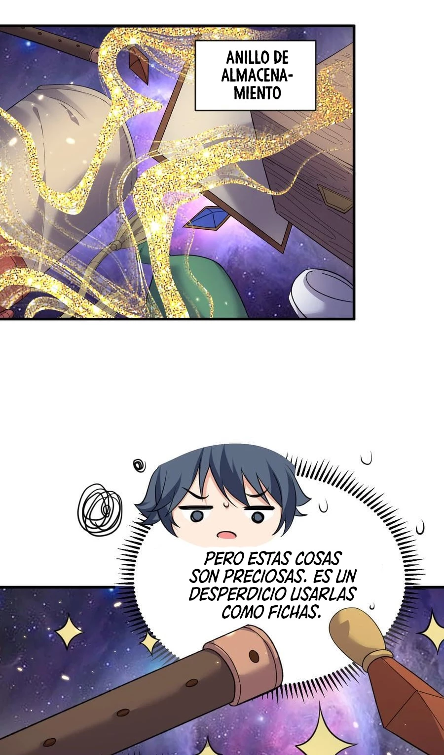 ¿Cuándo Me Volví Invencible? — Capítulo 190 — 3