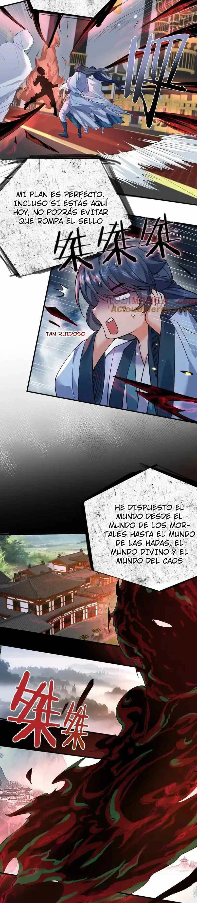 ¿Cuándo Me Volví Invencible? — Capítulo 255 — 2