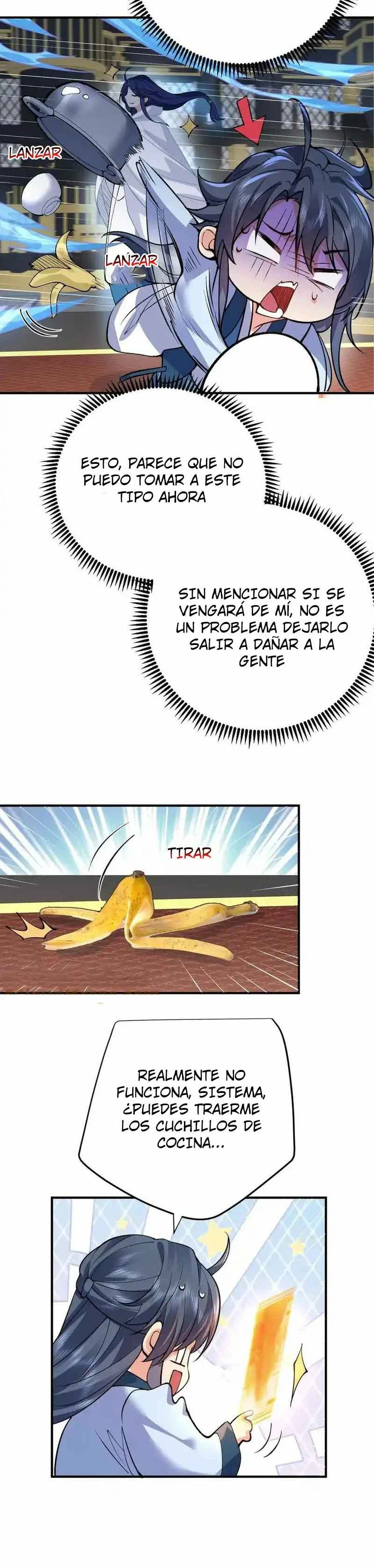 ¿Cuándo Me Volví Invencible? — Capítulo 255 — 8