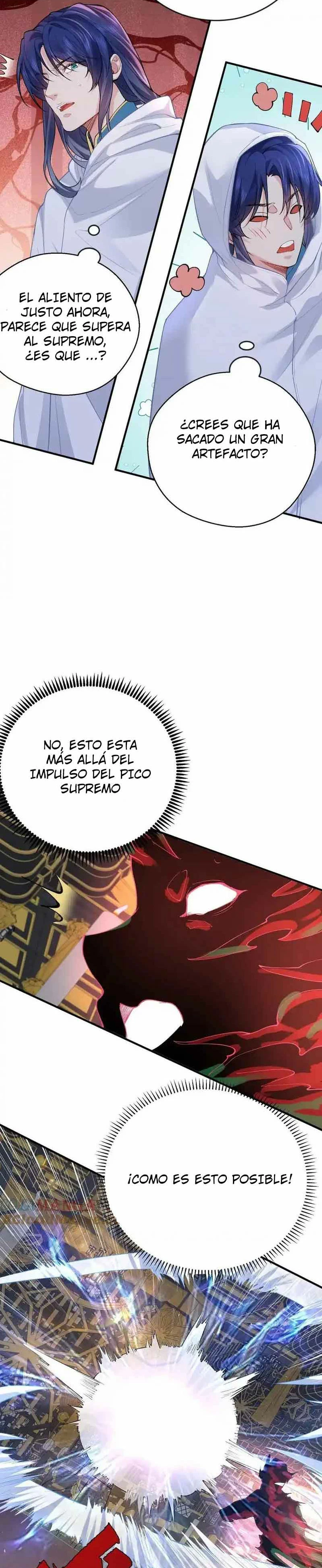 ¿Cuándo Me Volví Invencible? — Capítulo 255 — 11