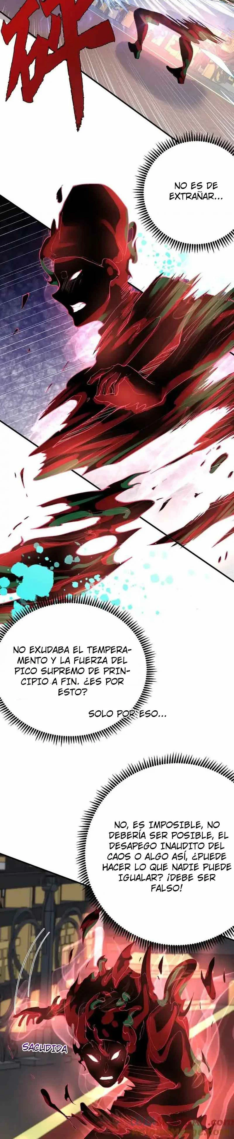 ¿Cuándo Me Volví Invencible? — Capítulo 255 — 12