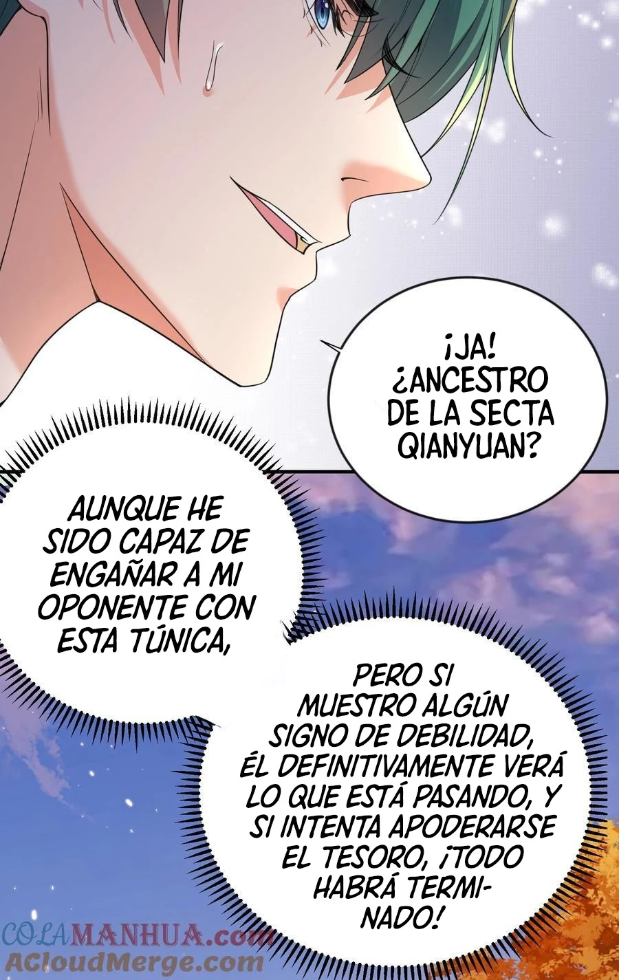 ¿Cuándo Me Volví Invencible? — Capítulo 196 — 41
