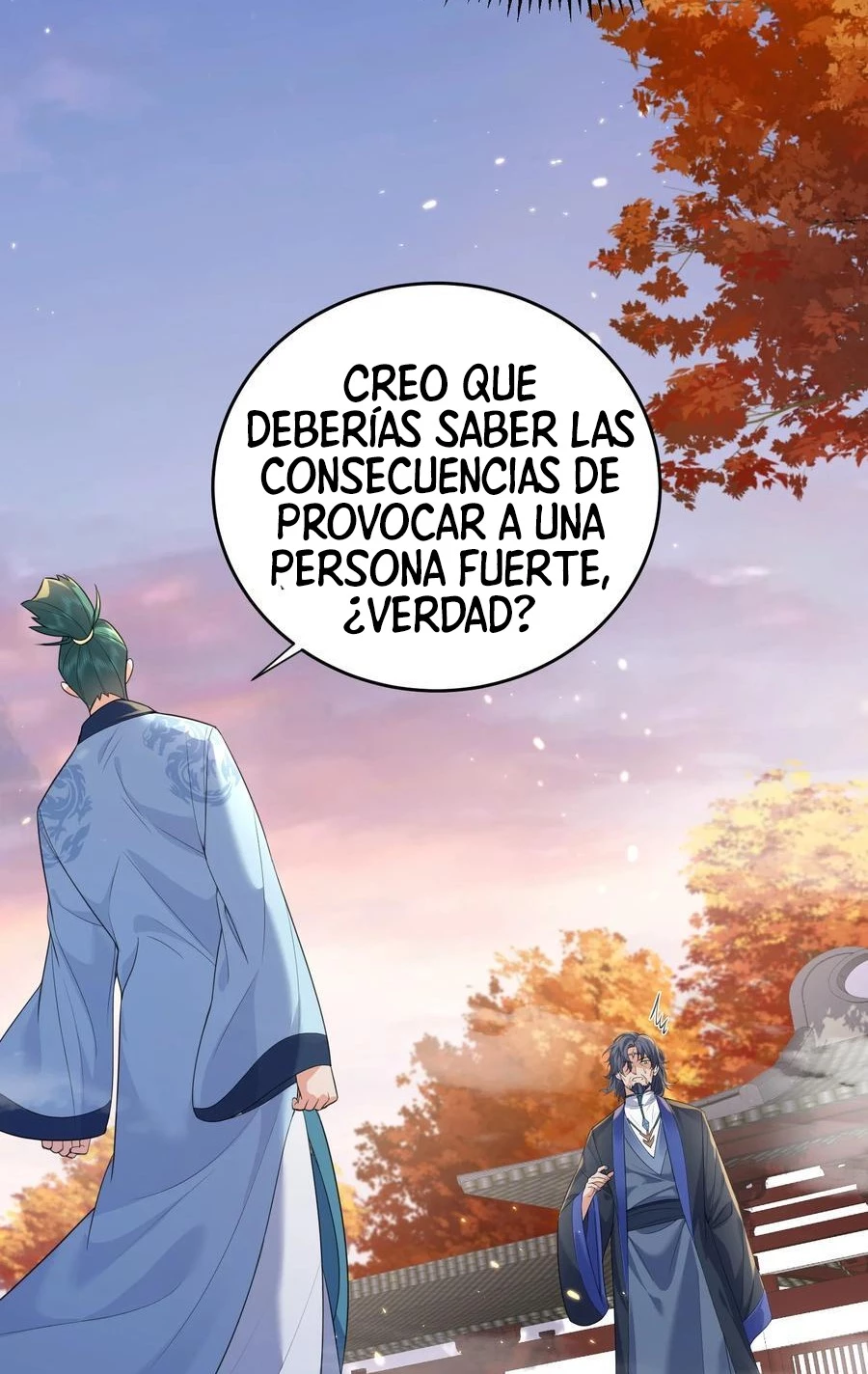 ¿Cuándo Me Volví Invencible? — Capítulo 196 — 42