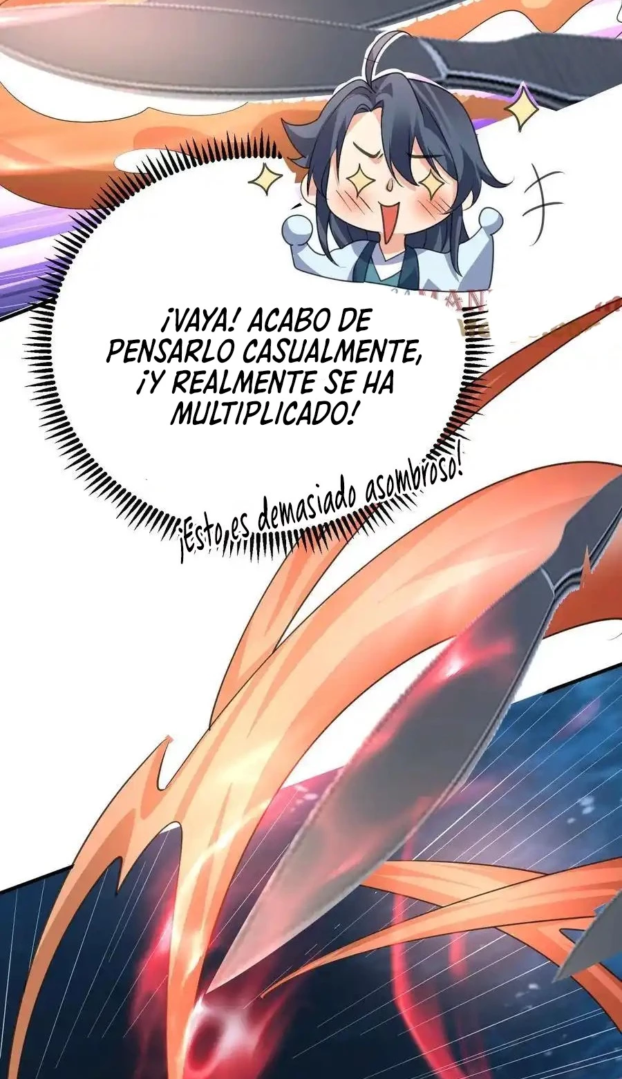 ¿Cuándo Me Volví Invencible? — Capítulo 233 — 43
