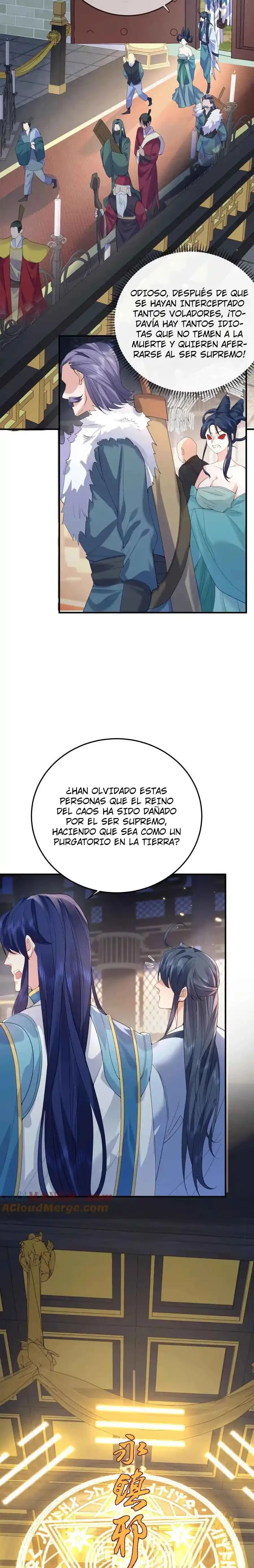 ¿Cuándo Me Volví Invencible? — Capítulo 247 — 3