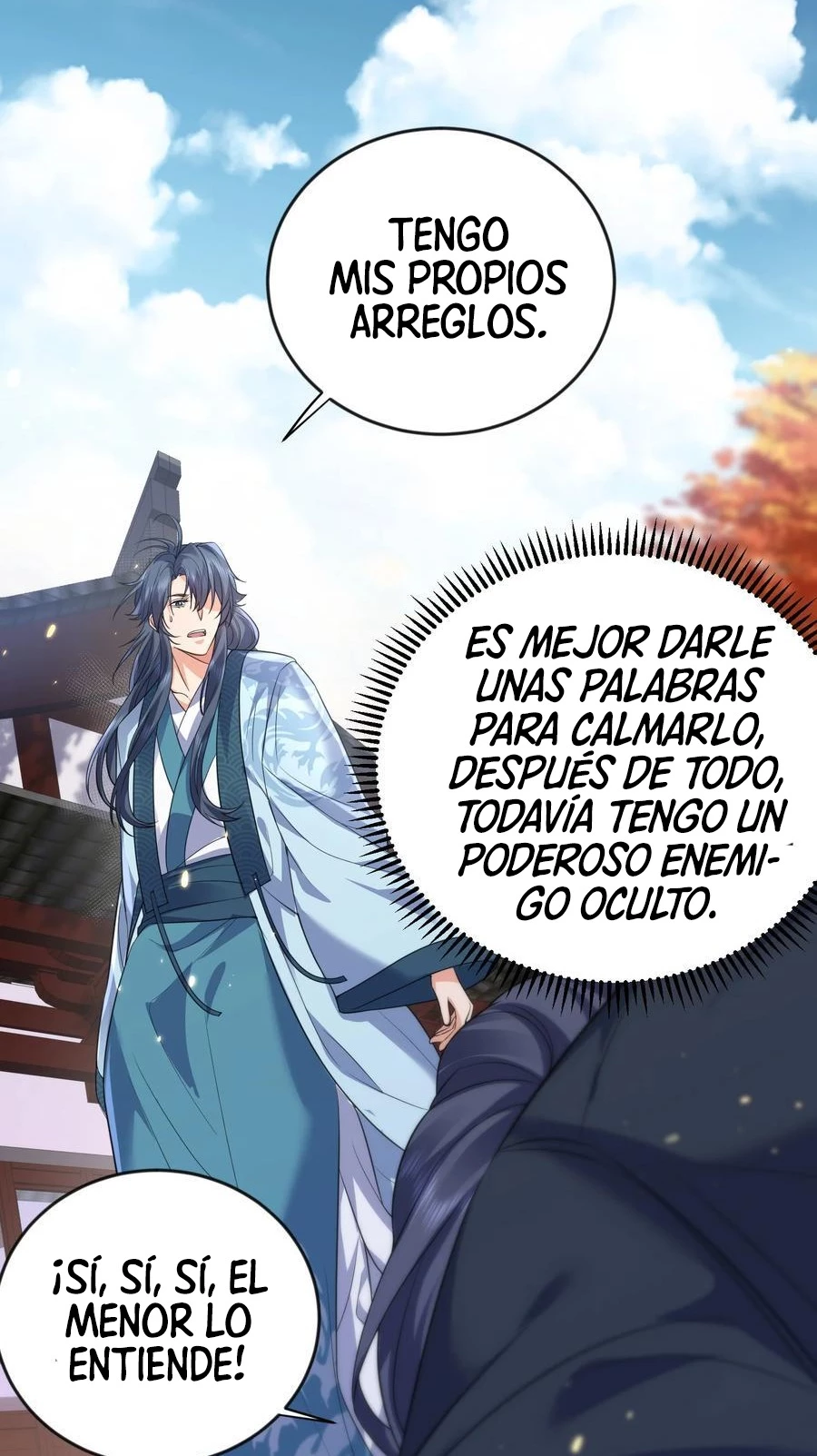 ¿Cuándo Me Volví Invencible? — Capítulo 200 — 31