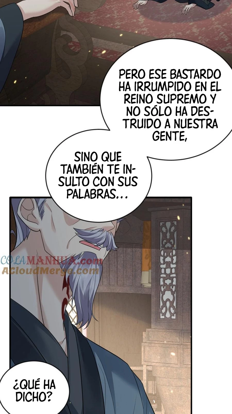 ¿Cuándo Me Volví Invencible? — Capítulo 200 — 37