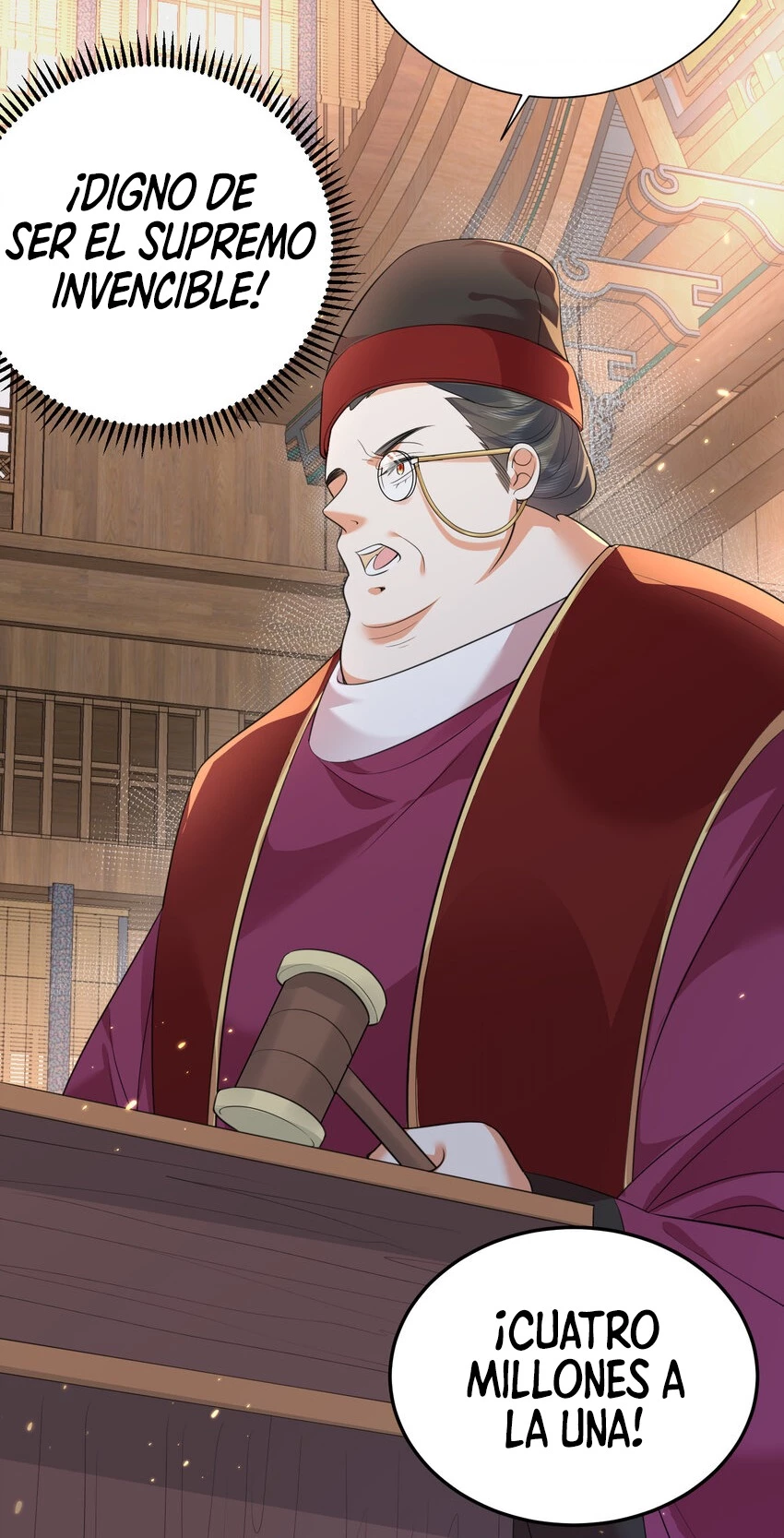¿Cuándo Me Volví Invencible? — Capítulo 206 — 31