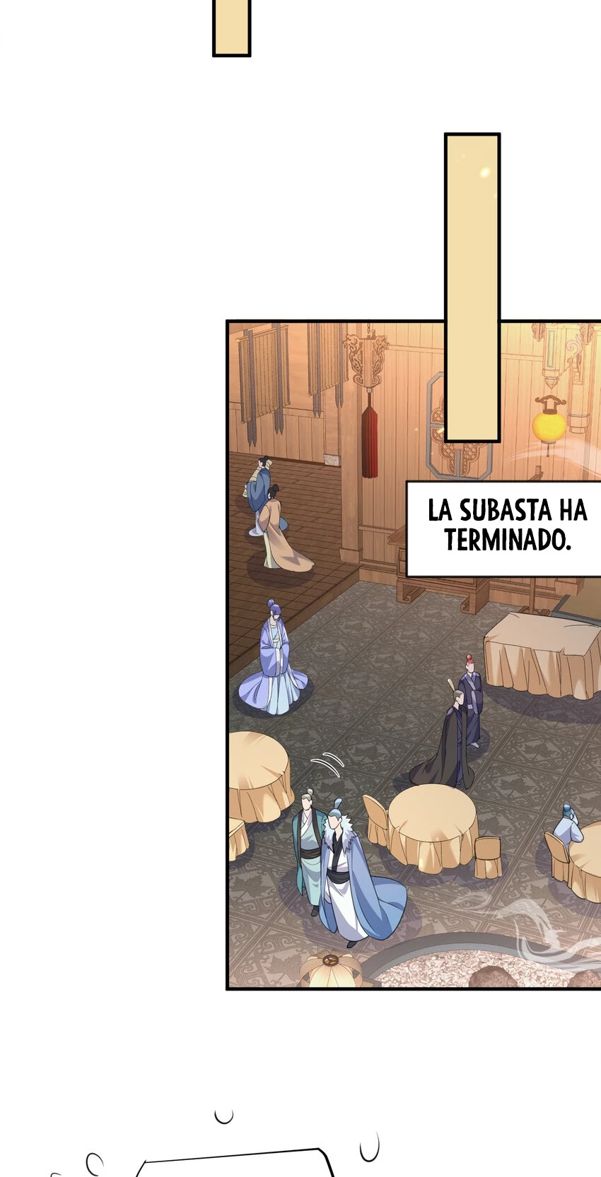 ¿Cuándo Me Volví Invencible? — Capítulo 206 — 37