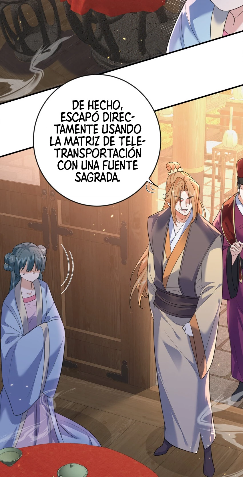 ¿Cuándo Me Volví Invencible? — Capítulo 206 — 42
