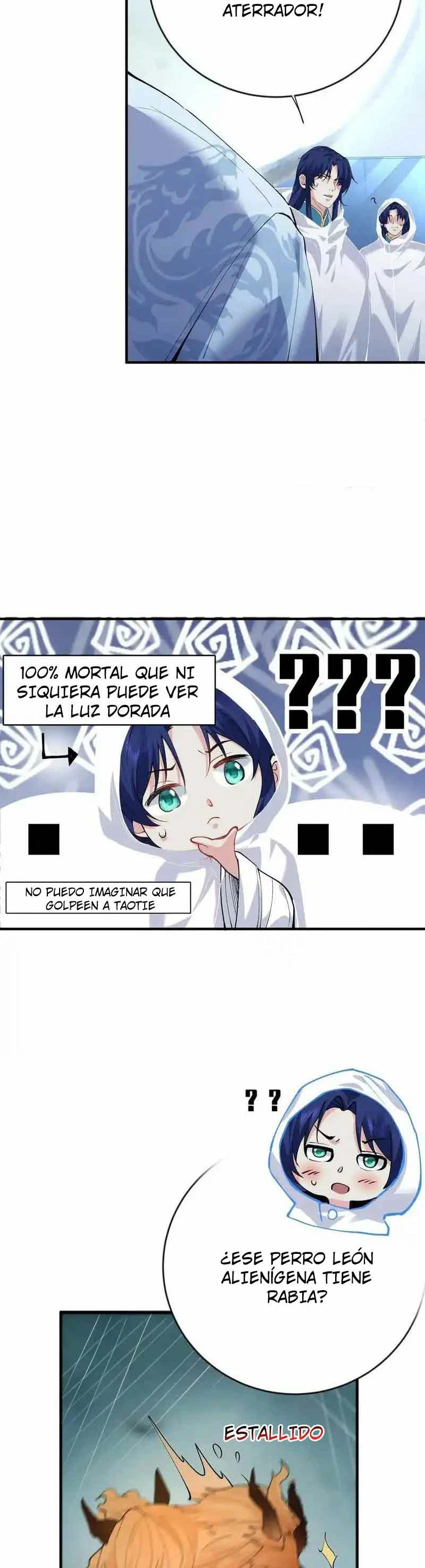 ¿Cuándo Me Volví Invencible? — Capítulo 251 — 3