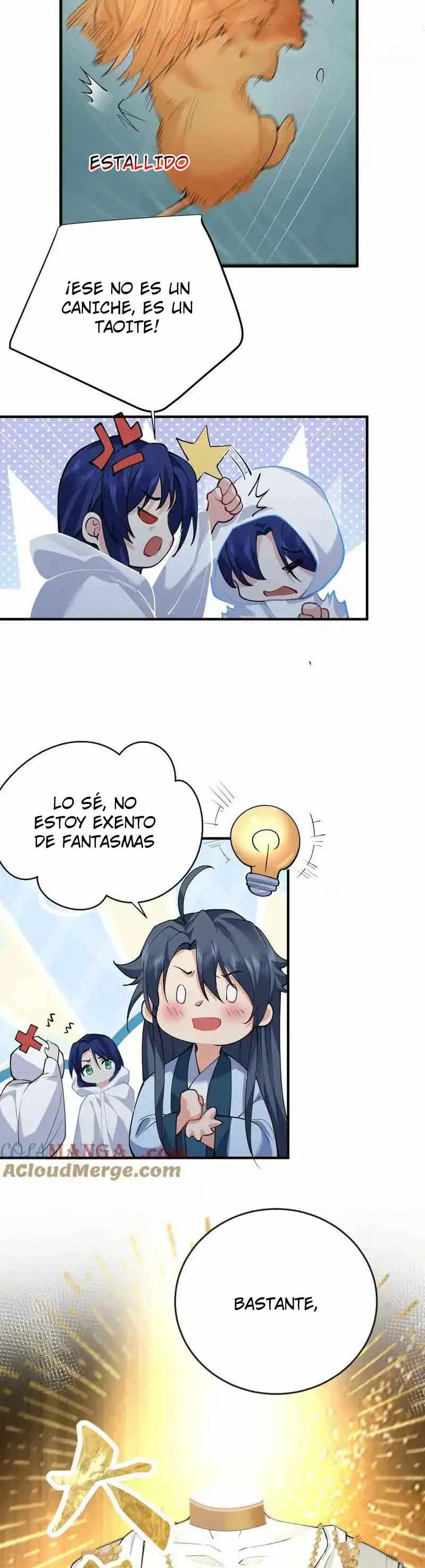 ¿Cuándo Me Volví Invencible? — Capítulo 251 — 4