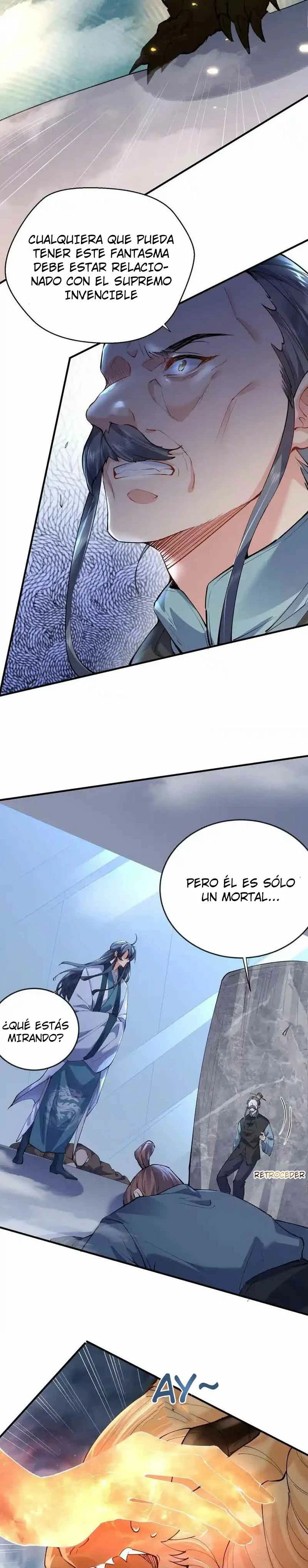 ¿Cuándo Me Volví Invencible? — Capítulo 251 — 10