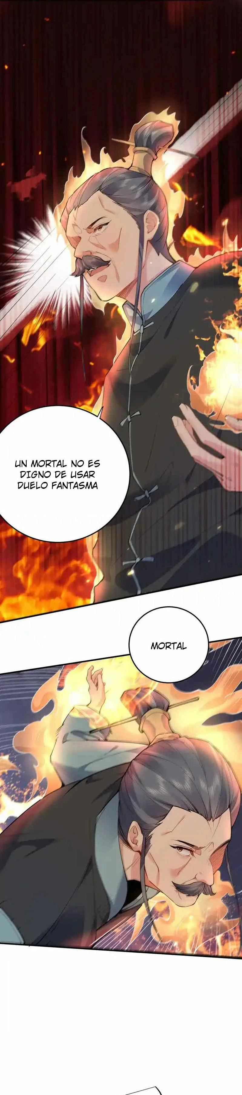 ¿Cuándo Me Volví Invencible? — Capítulo 251 — 14