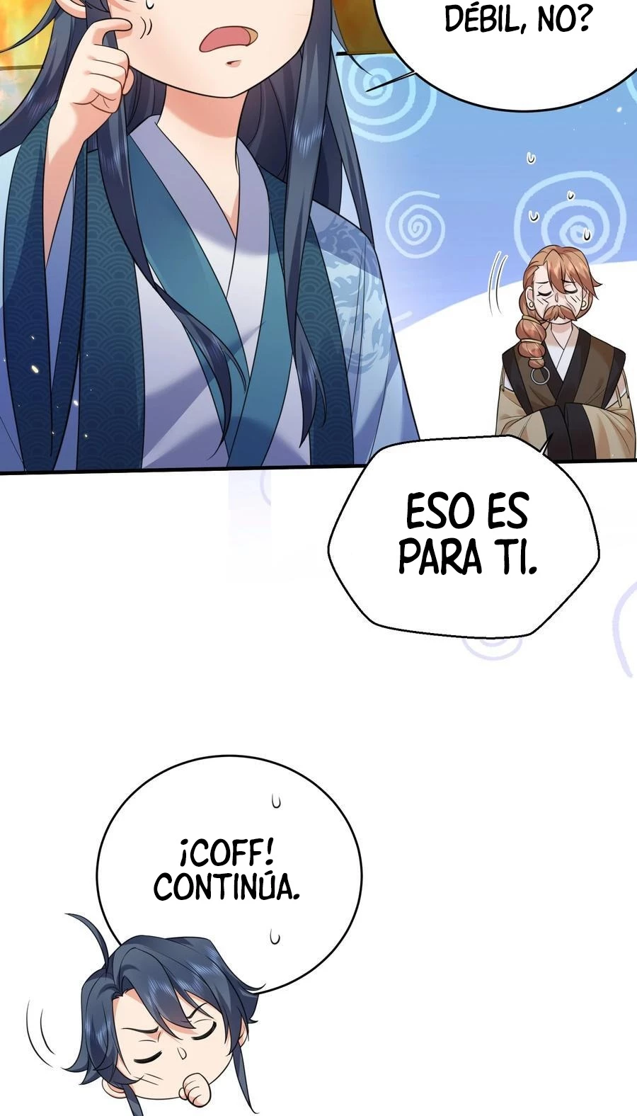 ¿Cuándo Me Volví Invencible? — Capítulo 189 — 35