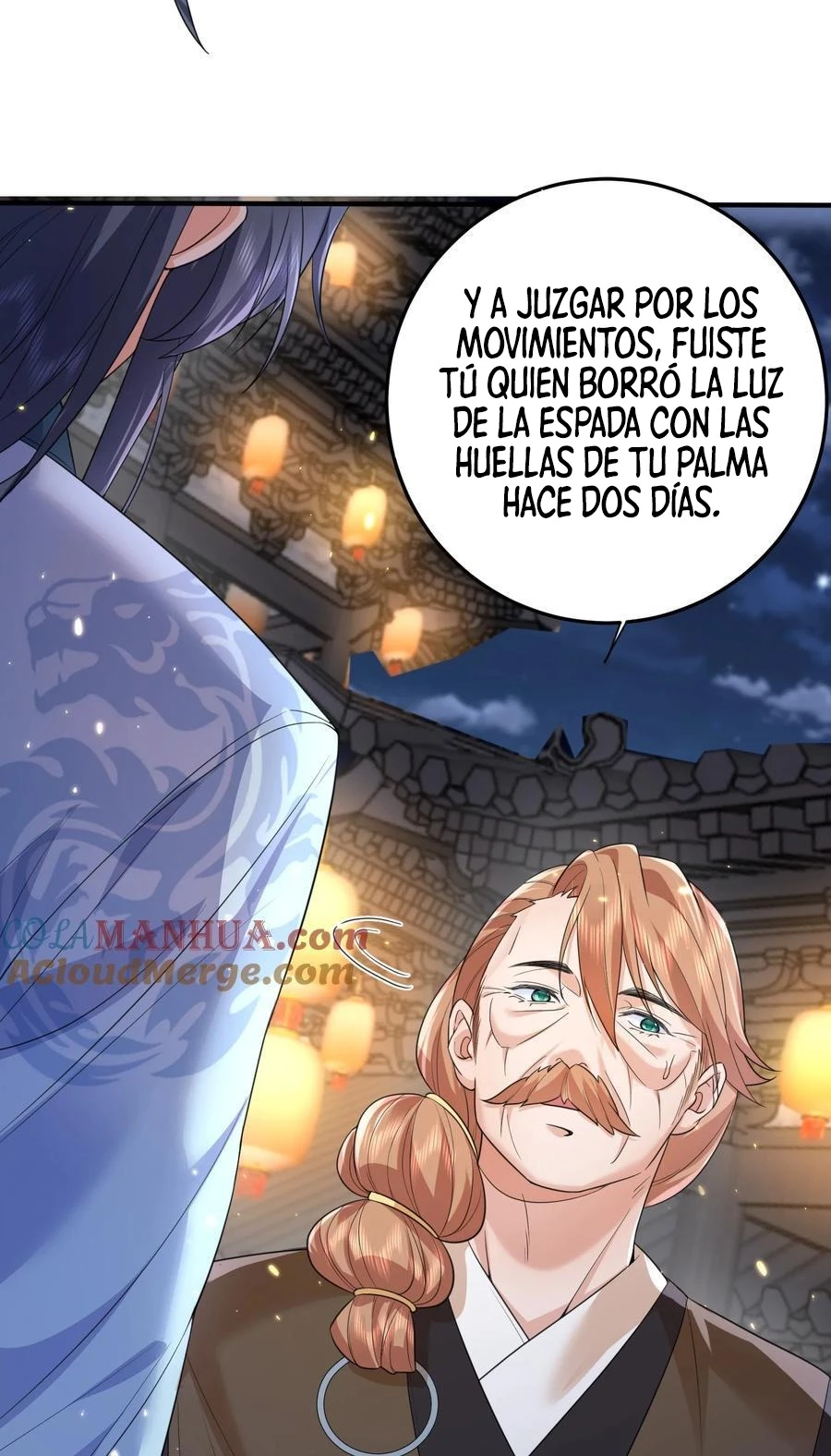 ¿Cuándo Me Volví Invencible? — Capítulo 189 — 36