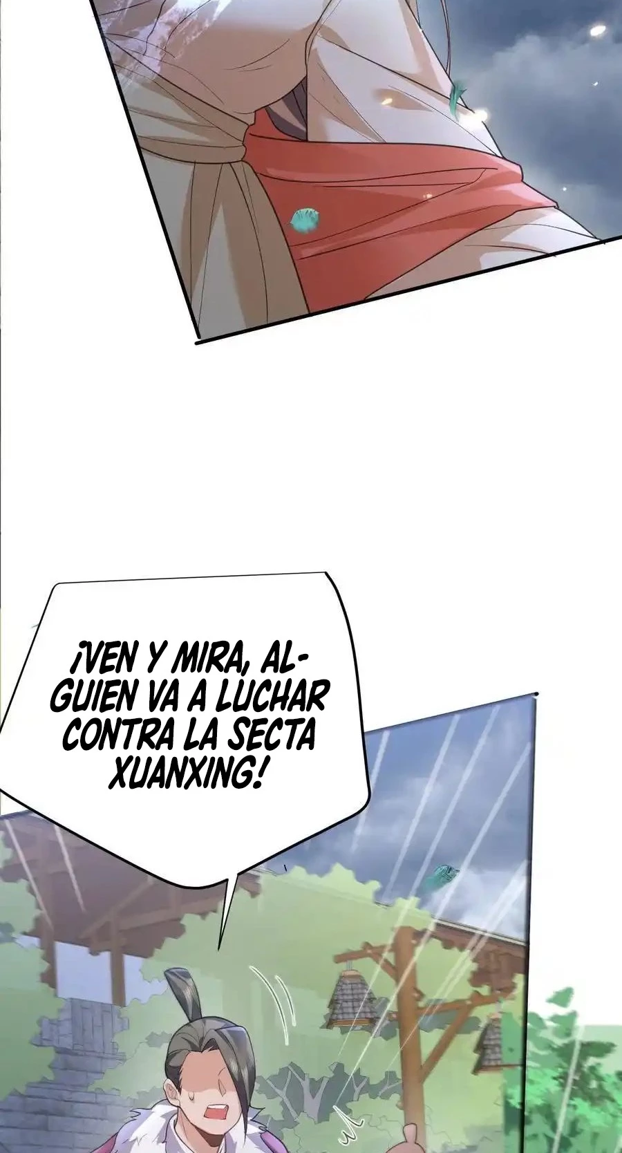¿Cuándo Me Volví Invencible? — Capítulo 214 — 16